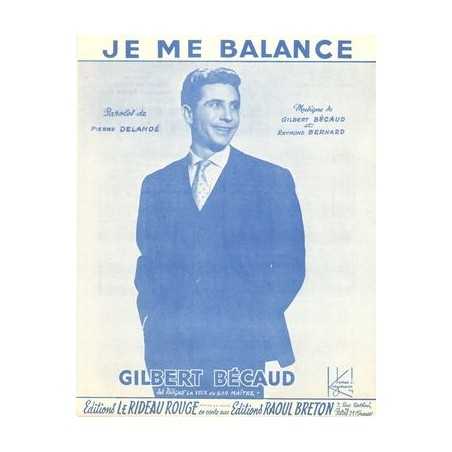 JE ME BALANCE