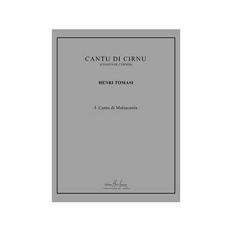 CANTU DI MALINCUNIA