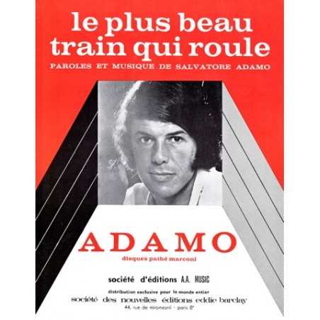 LE PLUS BEAU TRAIN QUI ROULE