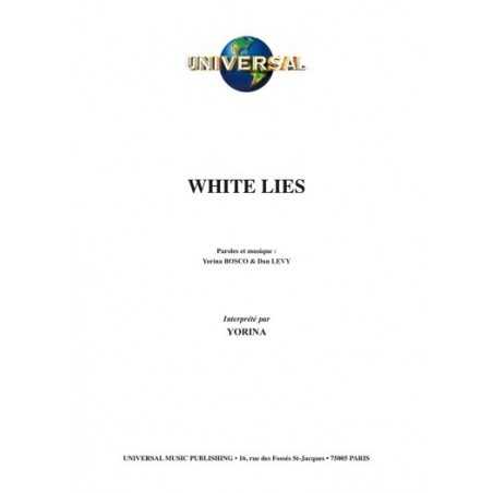 WHITE LIES