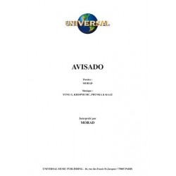 Partition AVISADO MORAD