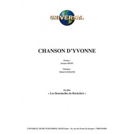 CHANSON D'YVONNE