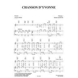 CHANSON D'YVONNE