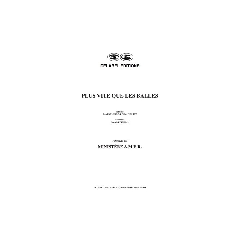 PLUS VITE QUE LES BALLES