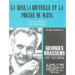 LA ROSE, LA BOUTEILLE ET LA POIGNEE DE MAINS