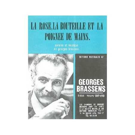 LA ROSE, LA BOUTEILLE ET LA POIGNEE DE MAINS