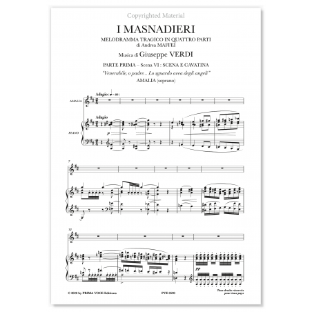 VENERABILE, O PADRE... LO SGUARDO AVEA DEGLI ANGELI (AMALIA)