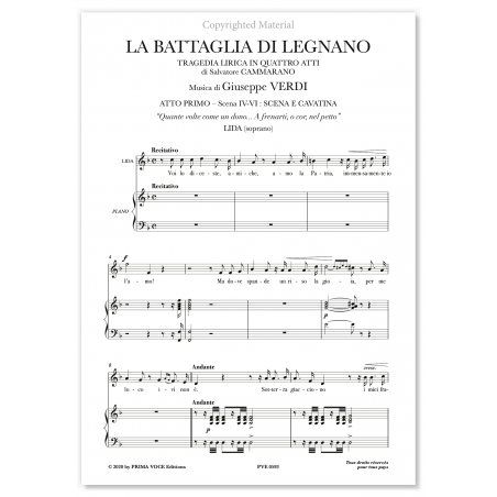 QUANTE VOLTE COME UN DONO... A FRENARTI, O COR, NEL PETTO (LIDA)