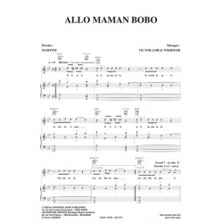 Partition ALLO MAMAN BOBO MARTINE