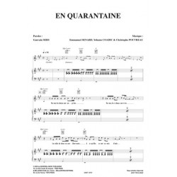 Sheet music EN QUARANTAINE Gauvain SERS