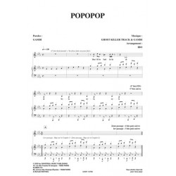 Sheet music POPOPOP GAMBI