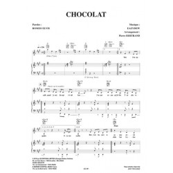 Sheet music CHOCOLAT ROMEO ELVIS