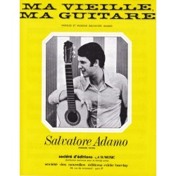 MA VIEILLE MA GUITARE