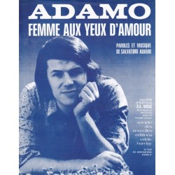 FEMME AUX YEUX D'AMOUR