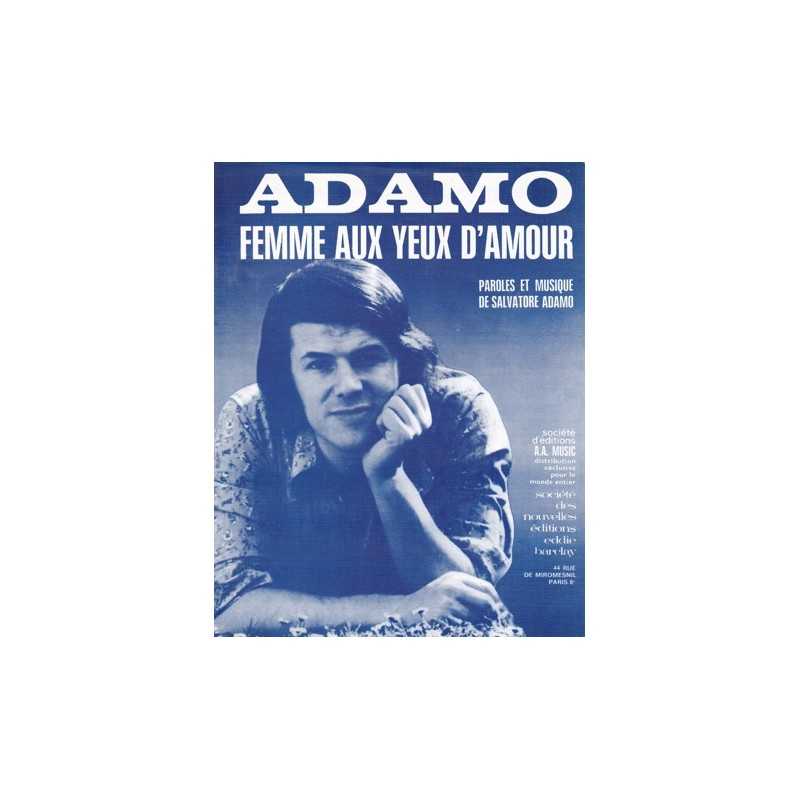 FEMME AUX YEUX D'AMOUR