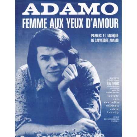 FEMME AUX YEUX D'AMOUR