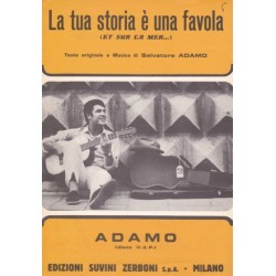 LA TUA STORIA È UNA FAVOLA (ET SUR LA MER)