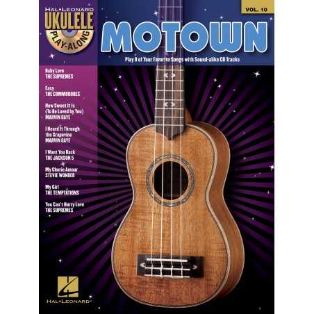 UKULÉLÉ PLAY-ALONG VOL.10 - MOTOWN (+CD)