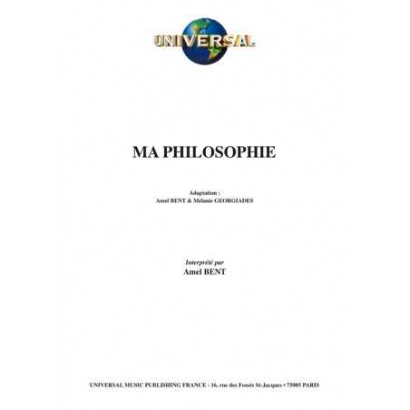 MA PHILOSOPHIE