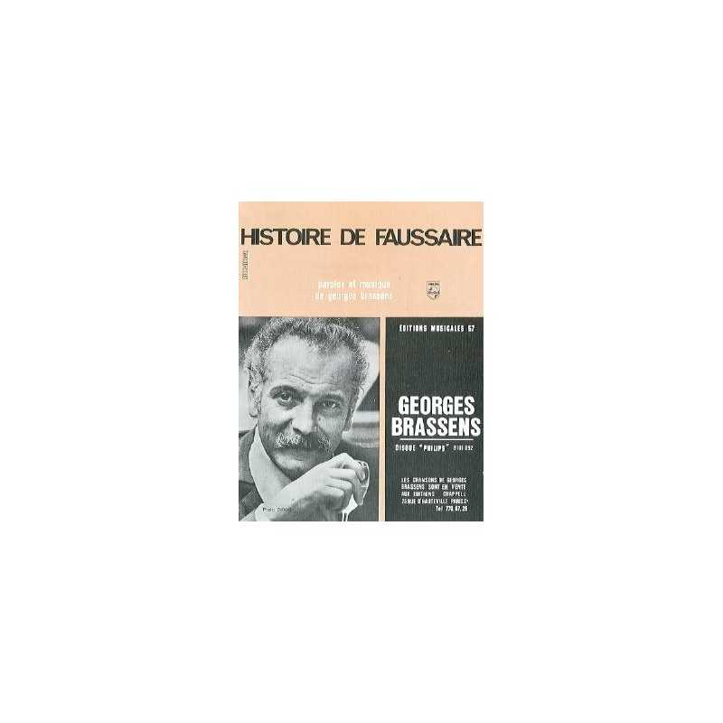HISTOIRE DE FAUSSAIRE