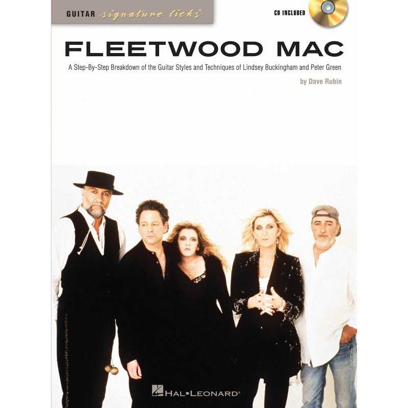 GUITAR SIGNATURE LICKS : FLEETWOOD MAC (+CD)