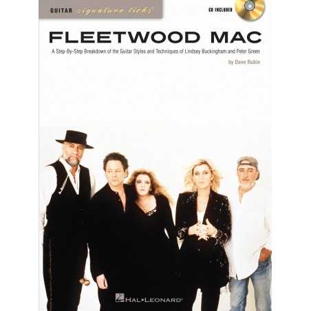 GUITAR SIGNATURE LICKS : FLEETWOOD MAC (+CD)