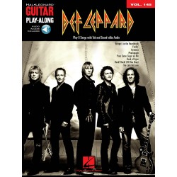 GUITAR PLAY-ALONG VOL.145 - DEF LEPPARD