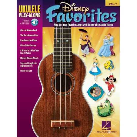 UKULÉLÉ PLAY-ALONG VOL.7 - DISNEY FAVORITES