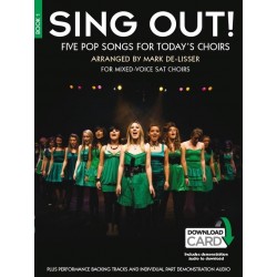 SING OUT ! 5 POP SONGS FOR TODAY'S CHOIRS - BOOK 1