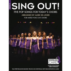 SING OUT ! 5 POP SONGS FOR TODAY'S CHOIRS - BOOK 2