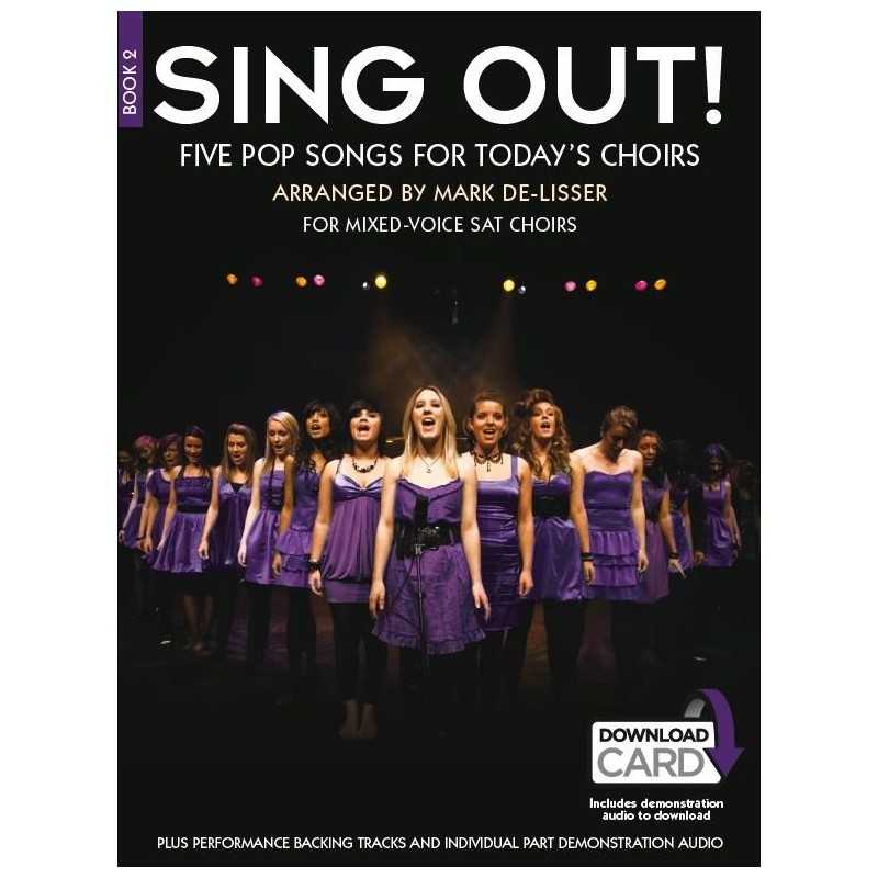 SING OUT ! 5 POP SONGS FOR TODAY'S CHOIRS - BOOK 2