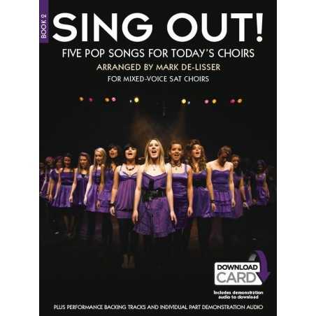 SING OUT ! 5 POP SONGS FOR TODAY'S CHOIRS - BOOK 2