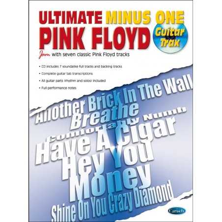 ULTIMATE MINUS ONE - PINK FLOYD (TAB + CD)