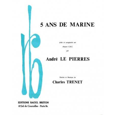 5 ANS DE MARINE