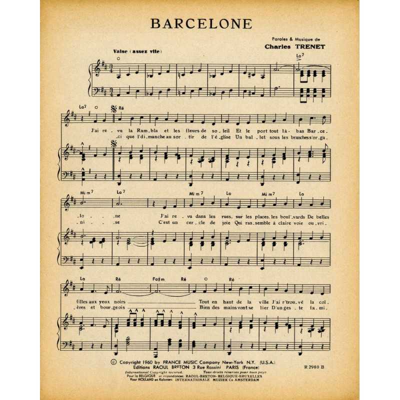 BARCELONE