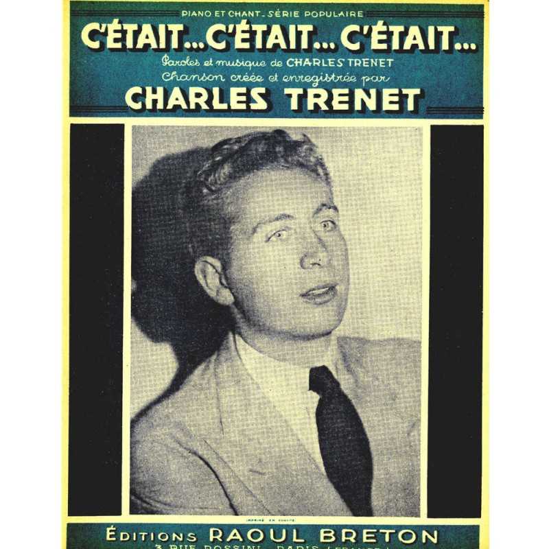 C'ÉTAIT...C'ÉTAIT...C'ÉTAIT...