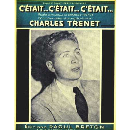 C'ÉTAIT...C'ÉTAIT...C'ÉTAIT...