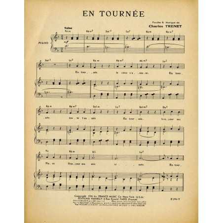 EN TOURNÉE