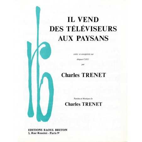 IL VEND DES TÉLÉVISEURS AUX PAYSANS