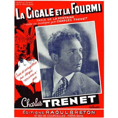 LA CIGALE ET LA FOURMI