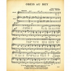 OBÉIS AU BEY