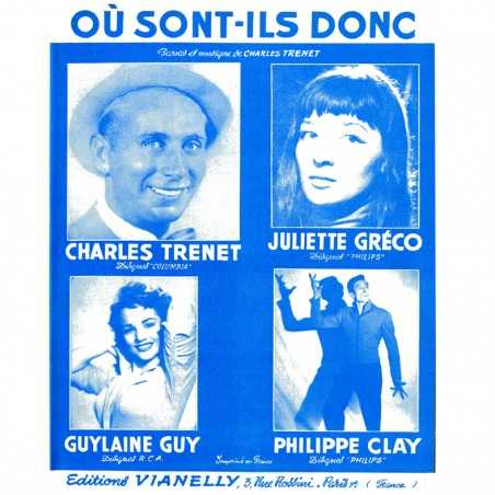 OÙ SONT-ILS DONC