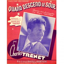 QUAND DESCEND LE SOIR