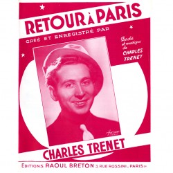 RETOUR À PARIS