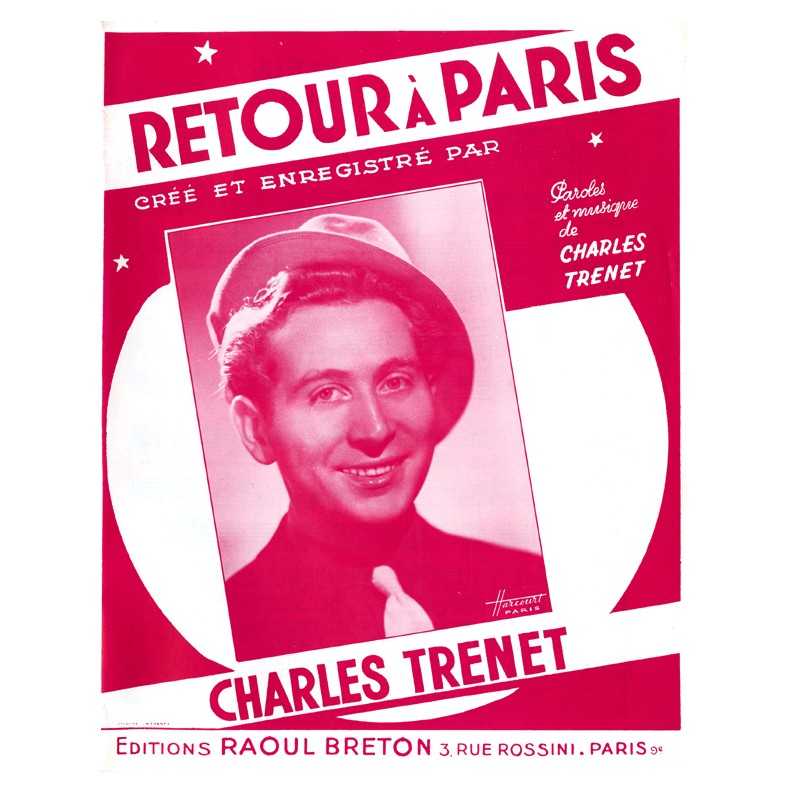 RETOUR À PARIS