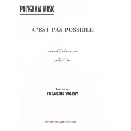 C'EST PAS POSSIBLE