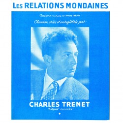 LES RELATIONS MONDAINES