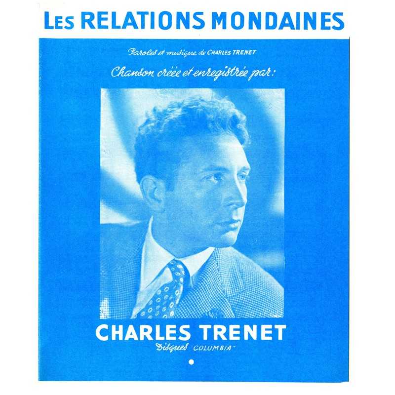 LES RELATIONS MONDAINES