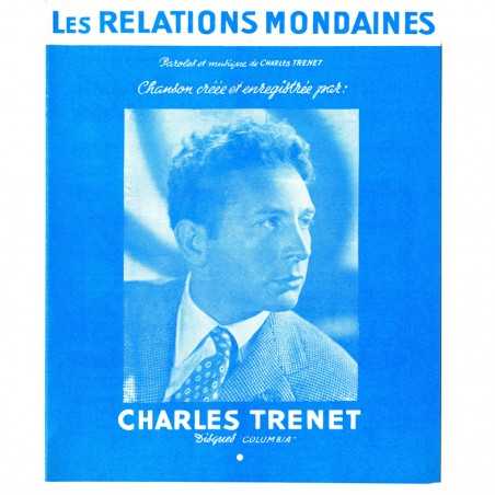 LES RELATIONS MONDAINES