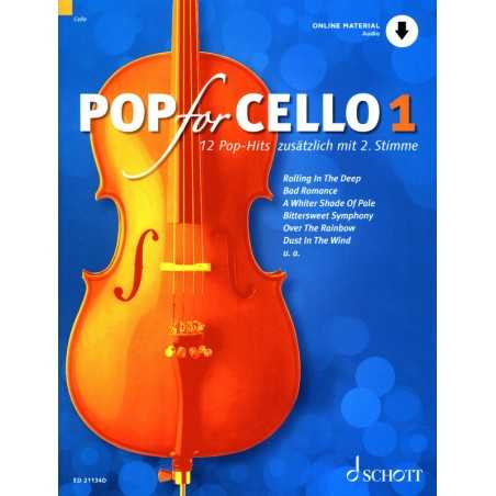 POP FOR CELLO VOL.1